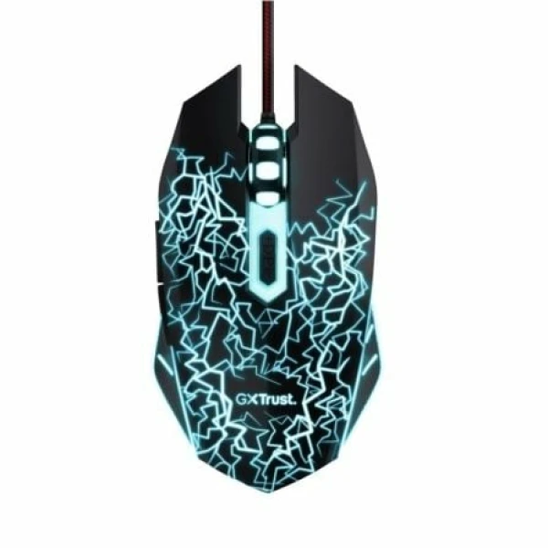 Ratón Gaming Trust Gaming GXT 105X Izza/ Hasta 4000 DPI - Imagen 2
