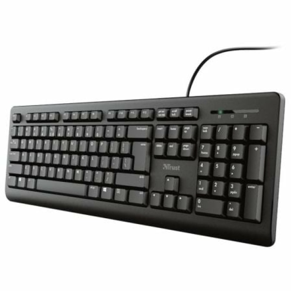 Teclado Trust TK-150 Silent UK