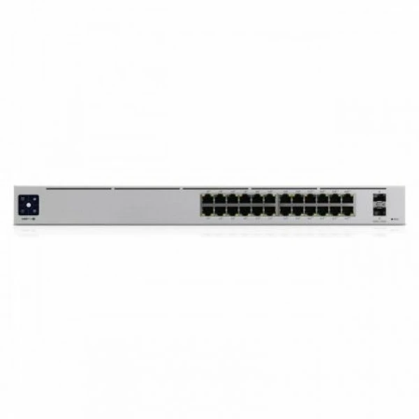 Switch Gestionable Ubiquiti USW-PRO-24-POE 24 Puertos/ RJ-45 Gigabit 10/100/1000 / SFP/ PoE