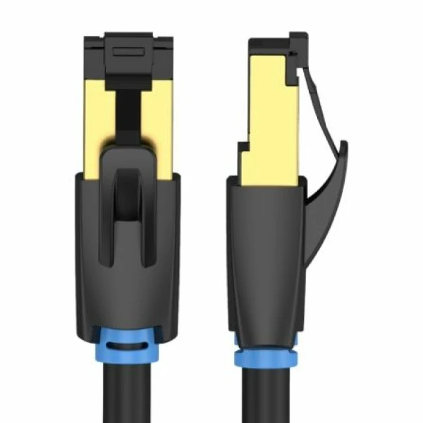 Cable de Red RJ45 SFTP Vention IKABH Cat.8/ 2m/ Negro - Imagen 2