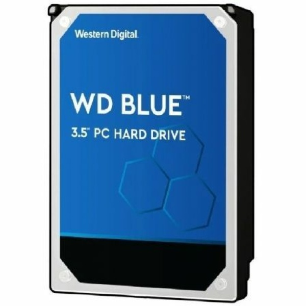 Disco Duro Western Digital WD Blue PC Desktop 2TB/ 3.5"/ SATA III/ 256MB