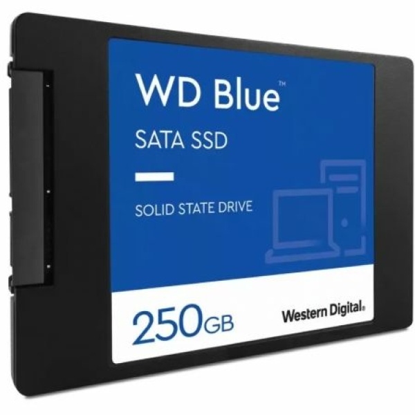 Disco SSD Western Digital WD Blue 250GB/ SATA III - Imagen 2