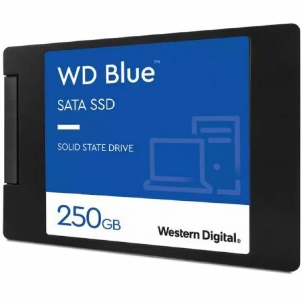 Disco SSD Western Digital WD Blue 250GB/ SATA III - Imagen 3