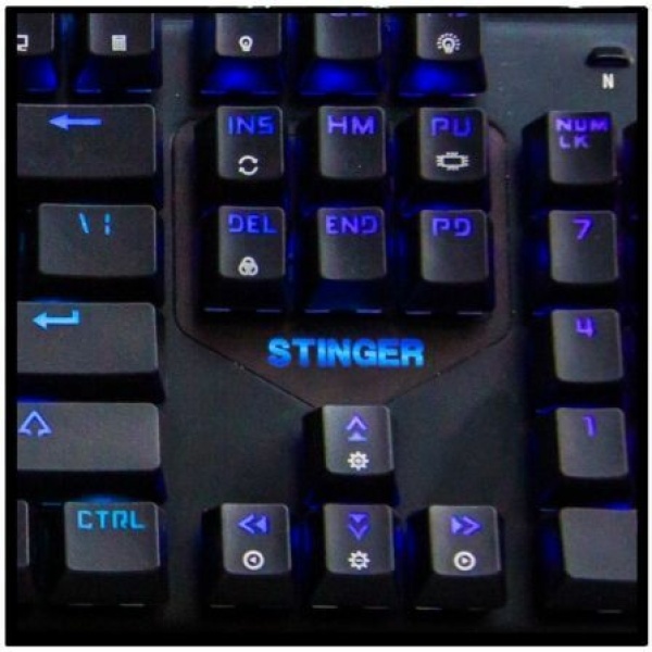 Teclado Gaming Mecánico Woxter Stinger RX 2000 K - Imagen 2