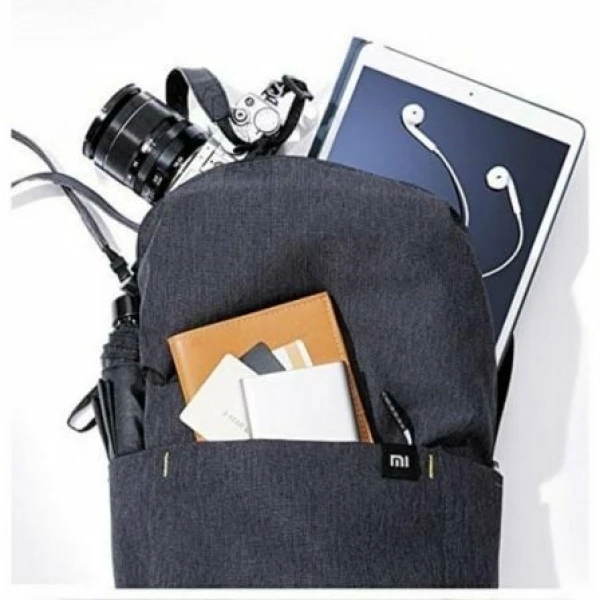 Mochila Xiaomi Mi Casual Daypack/ 10L/ Negra - Imagen 2
