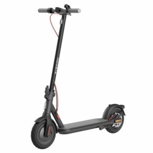 Patinete Eléctrico Xiaomi Electric Scooter 4/ Motor 600W/ Ruedas 10"/ 25km/h/ Autonomía 35km/ Negro