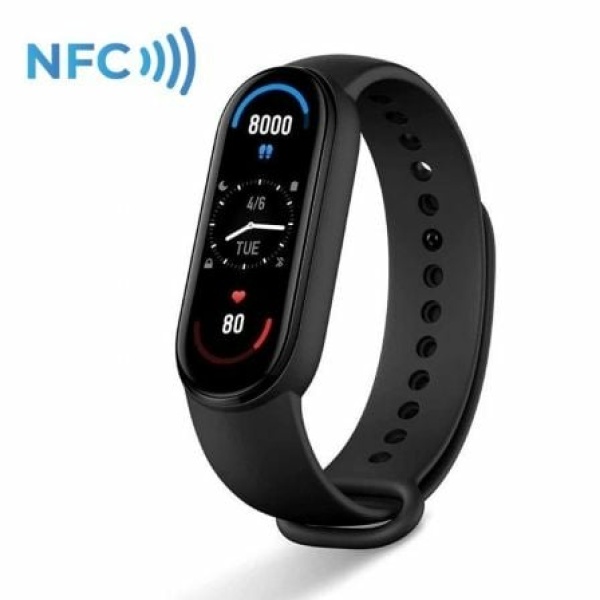 Pulsera Smartband Xiaomi Mi Band 6 NFC/ Negra