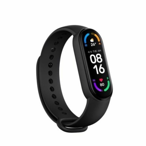 Pulsera Smartband Xiaomi Mi Band 6 NFC/ Negra - Imagen 2