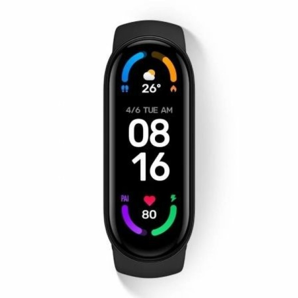 Pulsera Smartband Xiaomi Mi Band 6 NFC/ Negra - Imagen 3