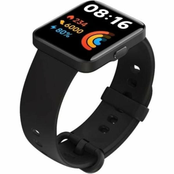 Smartwatch Xiaomi Redmi Watch 2 Lite/ Notificaciones/ Frecuencia Cardíaca/ GPS/ Negro - Imagen 3