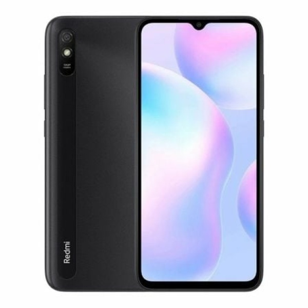 Smartphone Xiaomi Redmi 9A 2GB/ 32GB / 6.53"/ Gris Granito V5