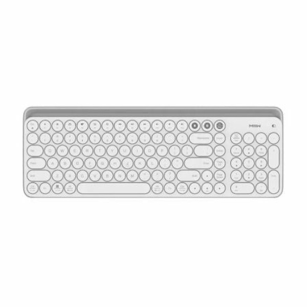 Teclado Inalámbrico Xiaomi MIIIW Dual Mode/ Blanco