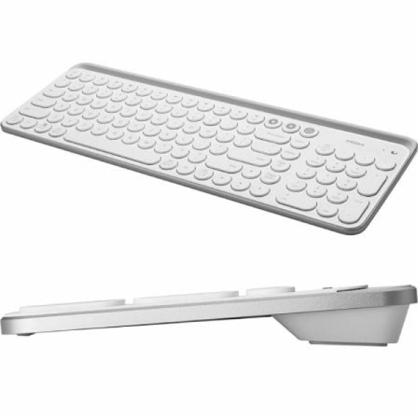 Teclado Inalámbrico Xiaomi MIIIW Dual Mode/ Blanco - Imagen 2