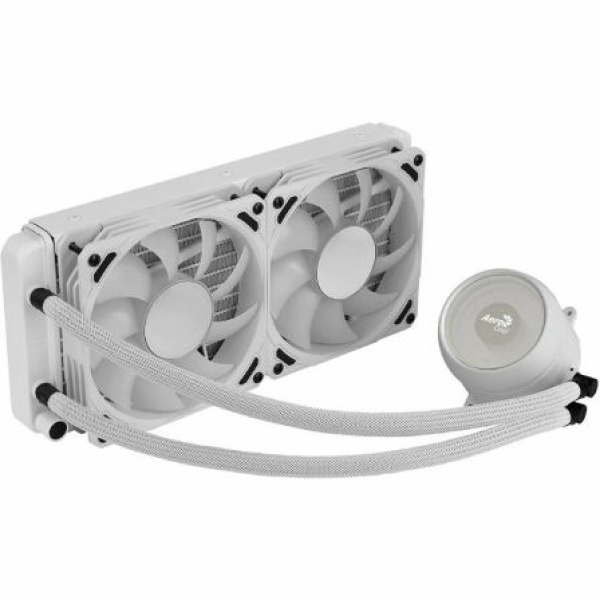 Sistema de Refrigeración Líquida Aerocool Mirage L240/ Blanco - Imagen 3