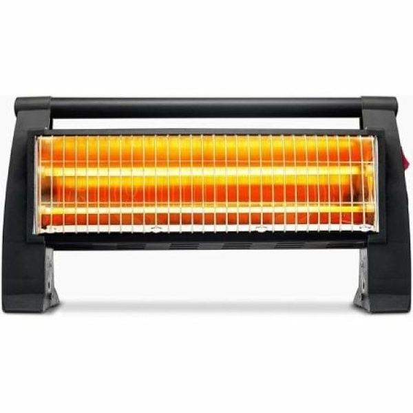 Estufa de Cuarzo Blaupunkt BP1002/ 2 niveles de potencia/ 1200W