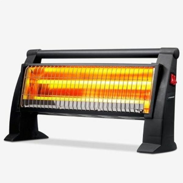 Estufa de Cuarzo Blaupunkt BP1002/ 2 niveles de potencia/ 1200W - Imagen 3