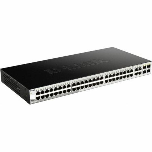 Switch D-Link DGS-1210-52 Smart+ 52 Puertos/ RJ-45 10/100/1000/ SFP - Imagen 2