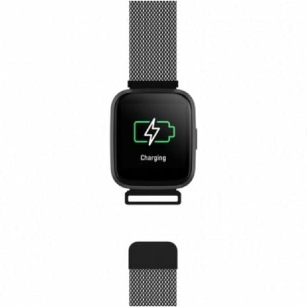 Smartwatch Forever ForeVigo2 SW-310/ Notificaciones/ Frecuencia Cardíaca/ Negro - Imagen 2