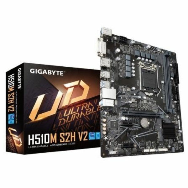 Placa Base Gigabyte H510M-S2H V2 Socket 1200/ Micro ATX