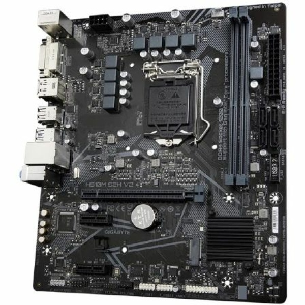 Placa Base Gigabyte H510M-S2H V2 Socket 1200/ Micro ATX - Imagen 2