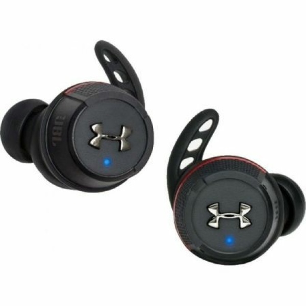 Auriculares Bluetooth JBL Under Armour Flash True Wireless/ con estuche de carga/ Autonomía 5h/ Negros - Imagen 2