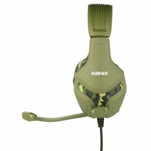 Auriculares Gaming con Micrófono Konix Mythics PS-400 para PS4/ Jack 3.5/ Camuflaje - Imagen 2