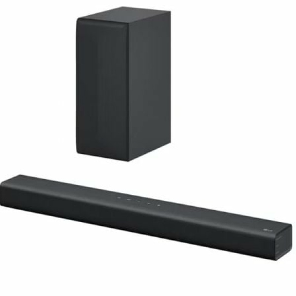 Barra de Sonido con Bluetooth LG S60Q/ 300W/ 2.1/ Negra