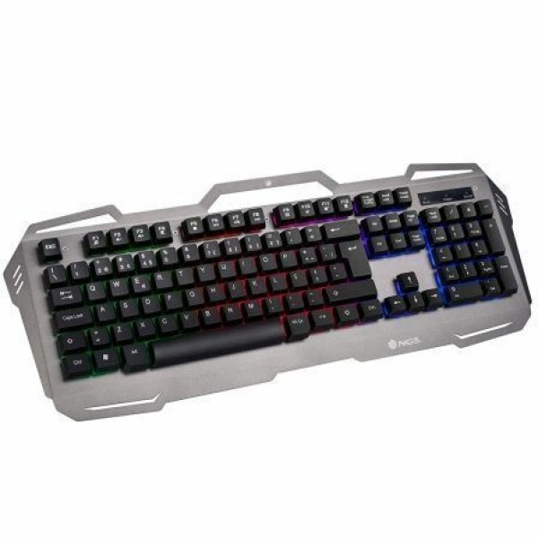 Pack Gaming NGS GBX-1500/ Teclado + Ratón Óptico + Auriculares con Micrófono - Imagen 2