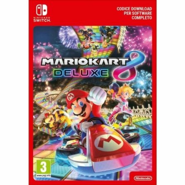 Nintendo Switch RED&BLUE/ Incluye Código Juego Mario Kart Deluxe 8/ 3 Meses Suscripción Nintendo Online - Imagen 2