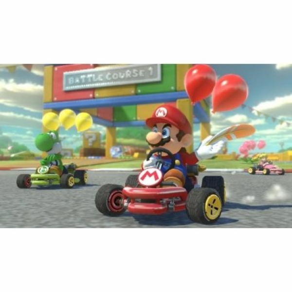 Nintendo Switch RED&BLUE/ Incluye Código Juego Mario Kart Deluxe 8/ 3 Meses Suscripción Nintendo Online - Imagen 3