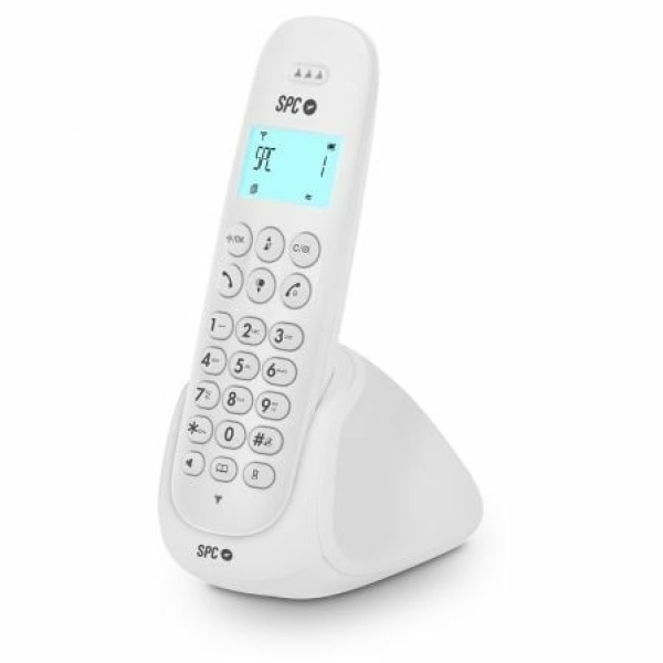 Teléfono Inalámbrico SPC ART 7310B/ Blanco