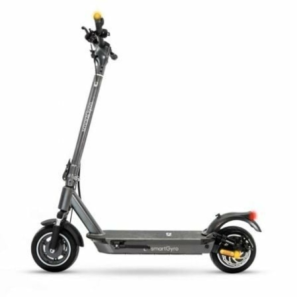 Patinete Eléctrico SmartGyro K2 Titán/ Motor 800W/ Ruedas 10"/ 25km/h /Autonomía 45km/ Gris