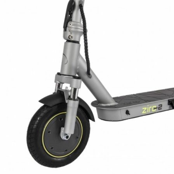 Patinete Eléctrico SmartGyro Ziro 2/ Motor 500W/ Ruedas 10"/ 25km/h /Autonomía 30km/ Plata - Imagen 3