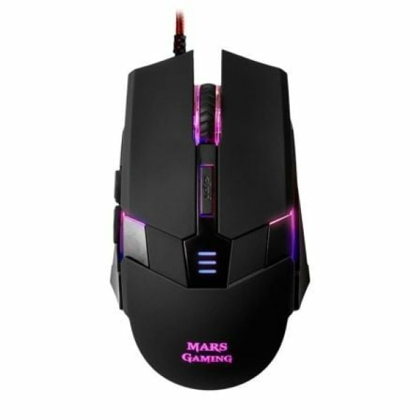 Ratón Gaming Mars Gaming MM116/ Hasta 3200 DPI