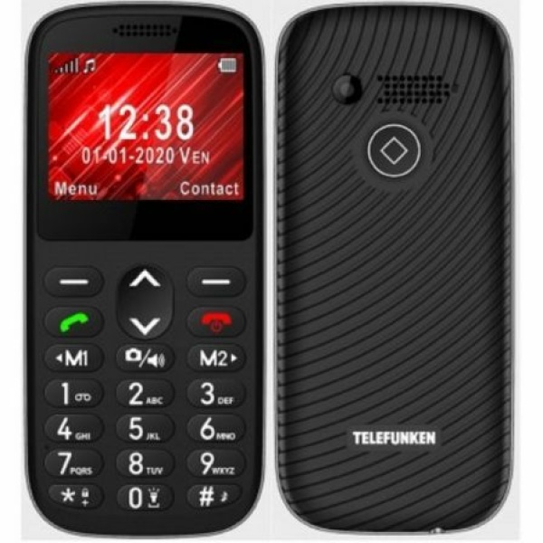 Teléfono Móvil Telefunken S420 para Personas Mayores/ Negro - Imagen 3