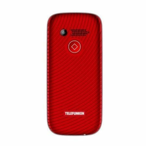 Teléfono Móvil Telefunken S420 para Personas Mayores/ Rojo - Imagen 2