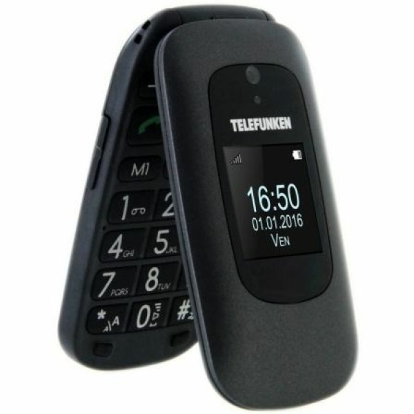 Teléfono Móvil Telefunken S440 para Personas Mayores/ Negro - Imagen 3