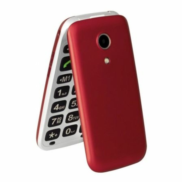 Teléfono Móvil Telefunken TM 210 para Personas Mayores/ Rojo Izy - Imagen 3