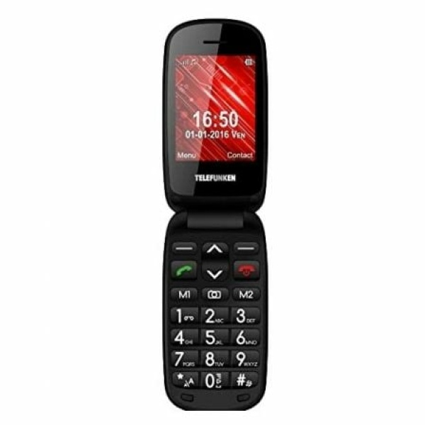 Teléfono Móvil Telefunken TM 250 para Personas Mayores/ Negro Izy - Imagen 2