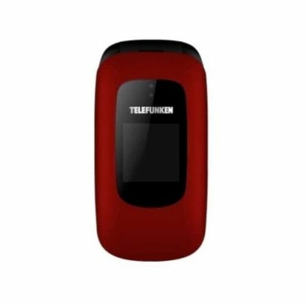 Teléfono Móvil Telefunken TM 250 para Personas Mayores/ Rojo Izy - Imagen 3