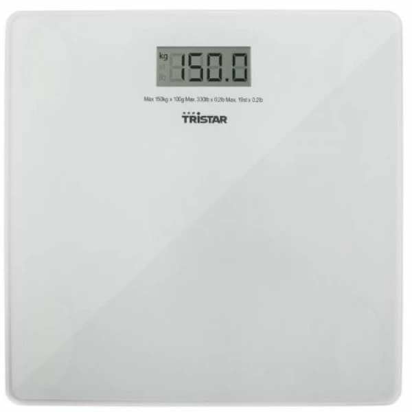 Báscula de Baño Tristar WG-2419/ Hasta 150kg