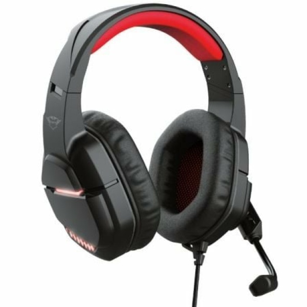 Auriculares Gaming con Micrófono Trust Gaming GXT 448 Nixxo/ Jack 3.5/ Negros