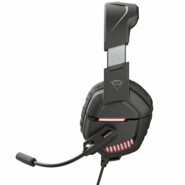 Auriculares Gaming con Micrófono Trust Gaming GXT 448 Nixxo/ Jack 3.5/ Negros - Imagen 2