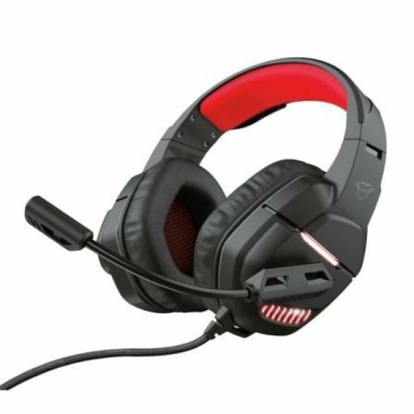 Auriculares Gaming con Micrófono Trust Gaming GXT 448 Nixxo/ Jack 3.5/ Negros - Imagen 3