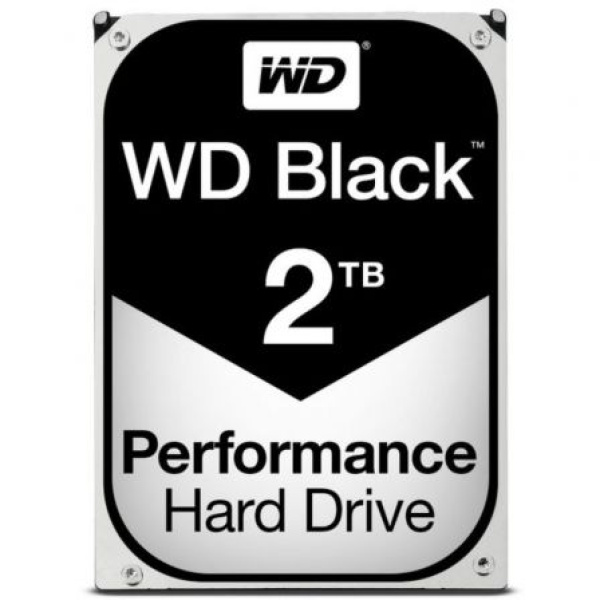 Disco Duro Western Digital WD Black 2TB/ 3.5"/ SATA III/ 64MB