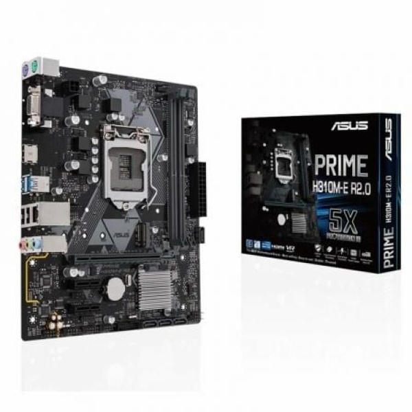 Placa Base Asus Prime H310M-E R2.0 Socket 1151/ Micro ATX