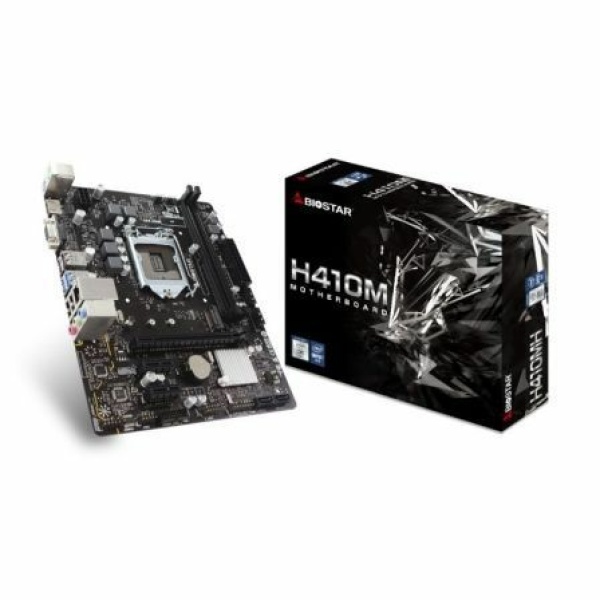 Placa Base Biostar H410MH Socket 1200/ Micro ATX