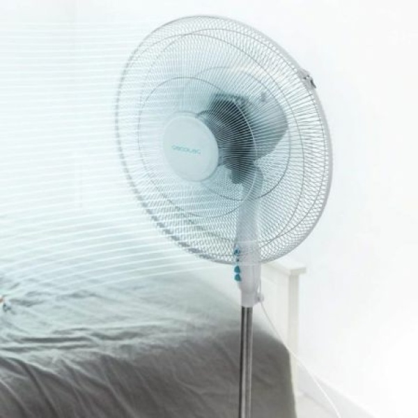 Ventilador de Pie Cecotec EnergySilence 600 Max Flow/ 70W/ 6 Aspas 45cm/ 3 velocidades - Imagen 3