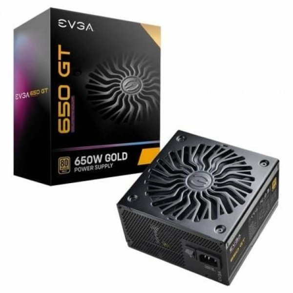 Fuente de Alimentación EVGA 650 GT Supernova/ 650W/ Ventilador 13.5cm/ 80 Plus Gold