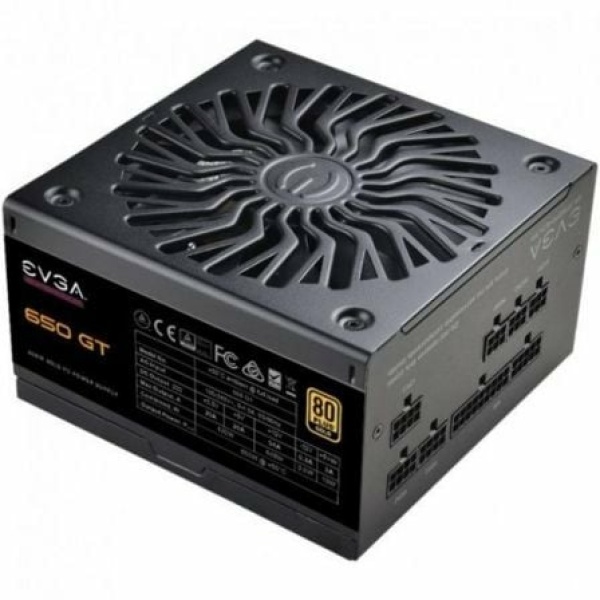 Fuente de Alimentación EVGA 650 GT Supernova/ 650W/ Ventilador 13.5cm/ 80 Plus Gold - Imagen 3